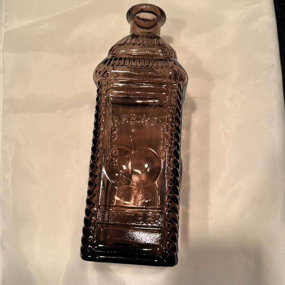 PURPLE!!! Betting’s Bitters vintage bottle